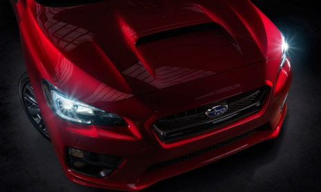 Тизер 2015 Subaru WRX